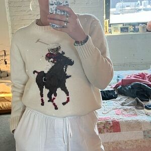 Polo bear and horse sweater Ralph Lauren